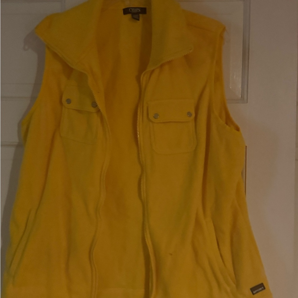 Chaps Sport Vibrant Yellow Outerwear
